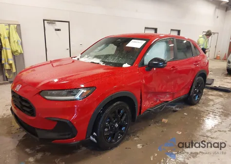 2024 Honda Hr-V Awd Sport/Awd Sport W/O Bsi z USA, uszkodzony, nr VIN 3CZRZ2H50RM774150